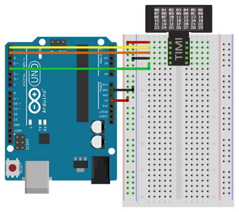 arduino print hex value